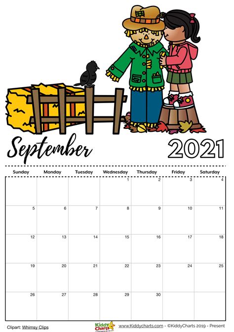 20 Calendar 2021 Kids Free Download Printable Calendar Templates ️