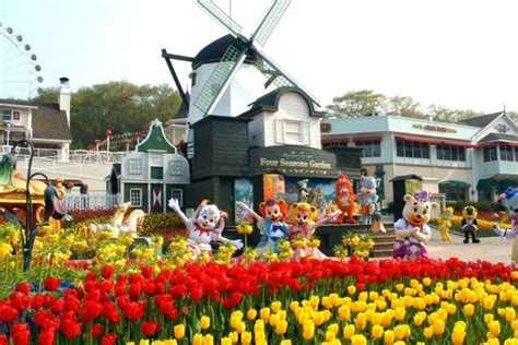 No matter how old you are, coming to this place, your youth will still embrace you. Admission to Everland Theme Park - South Korea - Countries