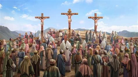 【bible Storie】john 19 The Crucifixion Of Jesus