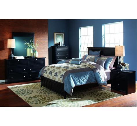 You can discover home decorating publications that have some brilliant photos and also ideas to help you. Beckett 5 Pc Queen Panel Bedroom | Badcock &more ...