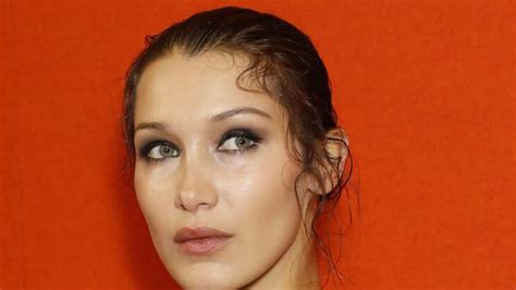 bella hadid supermodel joins protest against jerusalem and trump
