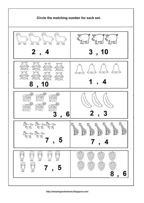 There are several benefits to this sort of resource for your students. Free Printable Worksheets Numbers 1 10 #3 | Free math ...