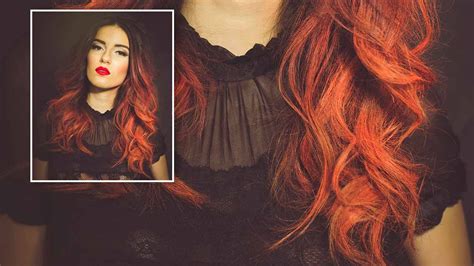 Fire Hair Is The Red Hot Hair Color Trend Of 2019 Loréal Paris