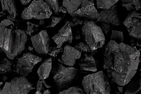 Black Charcoal Texture Background Close Up Stock Photo Image Of