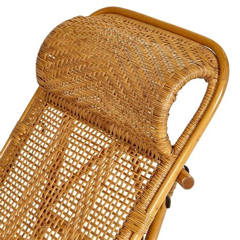 This tangkula foldable patio rattan furniture chairs doesn't need to assemble. Rattan and Wicker Folding Beach Chairs, Pair at 1stdibs