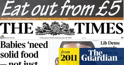 Abcs Daily Newspaper Sales Hit By Winter Freeze Abcs The Guardian