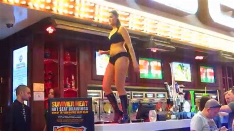 Fremont Street Experience Sexy Dancing YouTube
