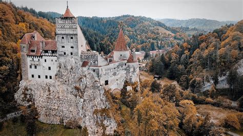 Inside Draculas Castle Transylvania Romania Youtube