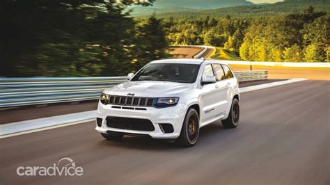 2020 Jeep Grand Cherokee Trackhawk Price And Specs The Muscle Suv