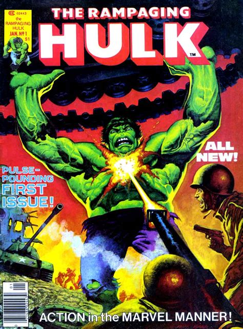 Rampaging Hulk Vol 1 Marvel Database Fandom Powered By