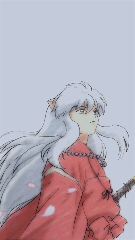 Inuyasha Wallpaper Aesthetic Then You Look At The One From Inuyasha I