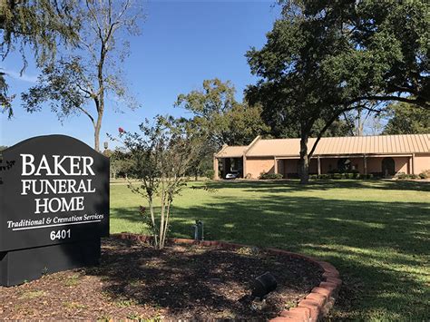 Virtual Tour | Baker Funeral Home | Baker LA funeral home and cremation