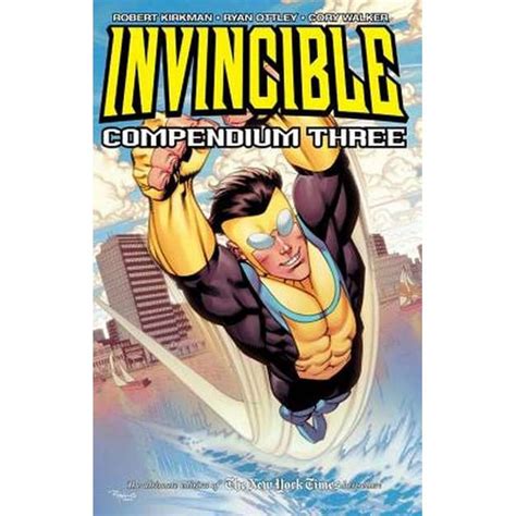 Invincible Compendium Volume 3 De Robert Kirkman Emagro