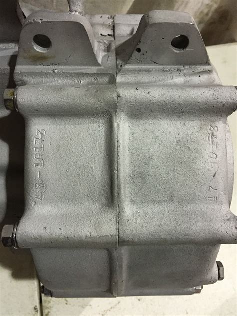 Pristine vin number on engine that matches the clean. 1947EL KNUCKLEHEAD ENGINE CASES