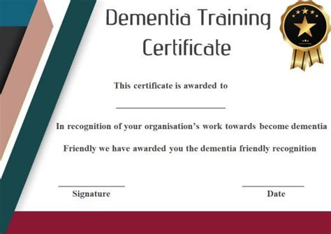 Pin On Training Certificate Template