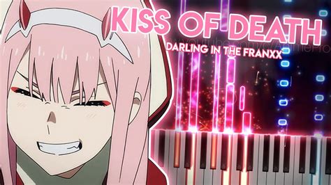 kiss of death darling in the franxx op mika nakashima x hyde piano youtube