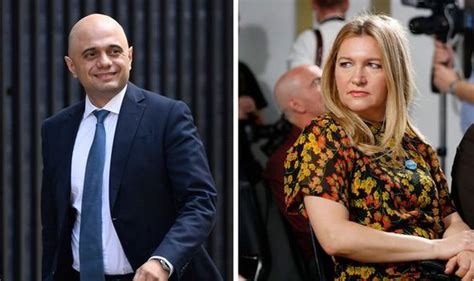 Sajid Javid Wife How Tory Leader Contender Met Wife While Sharing A Stapler Politics News