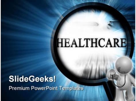 Health Care Medical Powerpoint Template 0610 Powerpoint