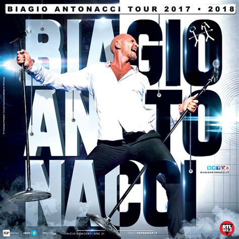 Biagio Antonacci Album E Tour In Arrivo Radio Zeta