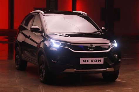 In Pics Tata Nexon Dark Edition See The Design And Features Of The
