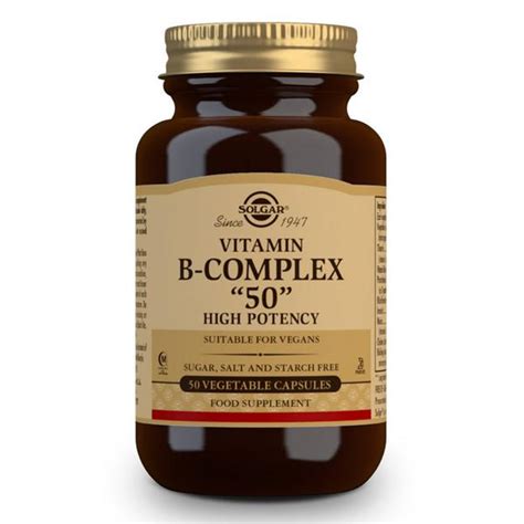 Care/of claims that the vitamins are great for boosting energy and hair health, and support the. Vitamin B Complex 50 in 50vegcaps from Solgar