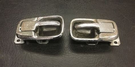 Vw Aircooled Beetle Interior Door Handles 68 79 62 Ebay