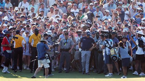 Open and didn't get disqualified. WATCH: Fans swarm Phil Mickelson on 18th hole in iconic moment highlighting historic 2021 PGA ...