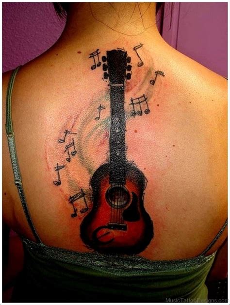 Https://tommynaija.com/tattoo/acoustic Guitar Tattoo Design