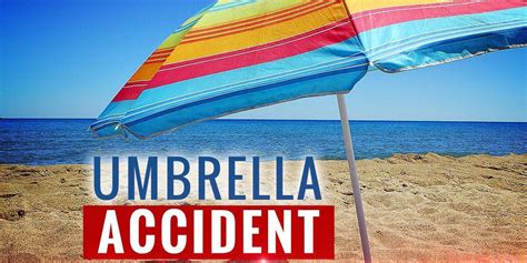 Woman Dies After Impaled By Beach Umbrella