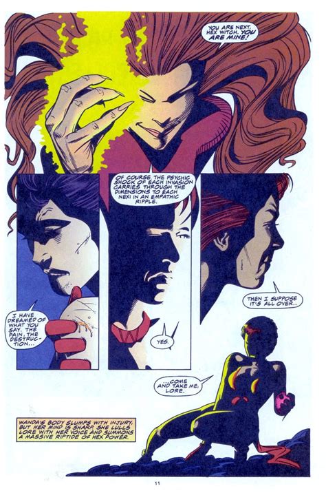 Read Online Scarlet Witch 1994 Comic Issue 4