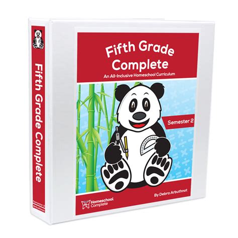 Fifth Grade Complete Semester 2 Additional Student Workbook