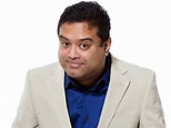 The Chase star Paul Sinha performing in Stourbridge as part of Fitz ...