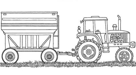 Maszyny Rolnicze Traktor Z Pugiem Kolorowanka Do Wydruku