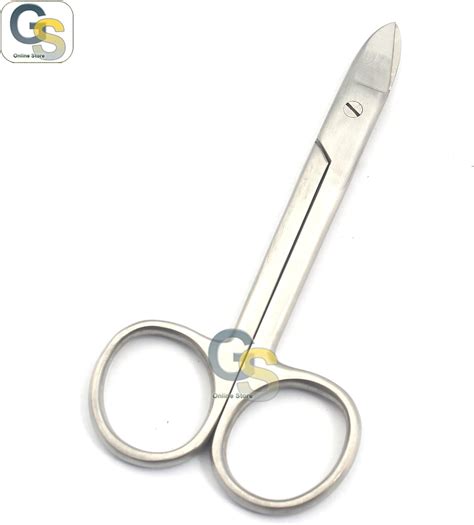 Gs Crown Scissors Serrated Straight 105cm Industrial