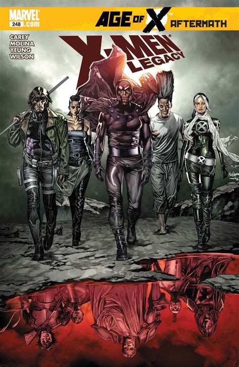 X Men Legacy Comic Issues Marvel