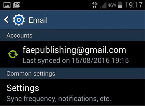 How To Set Up Email On An Android Phone Digital Unite