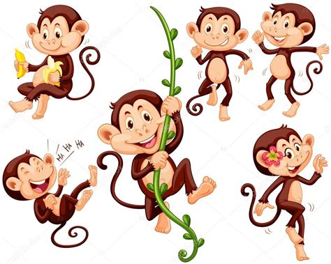 √ 35 Gambar Monyet Kartun Dan Lucu Beserta Cara Membuatnya