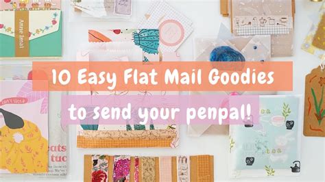 10 Easy Penpal Snail Mail Ideas 📮☕️ Youtube