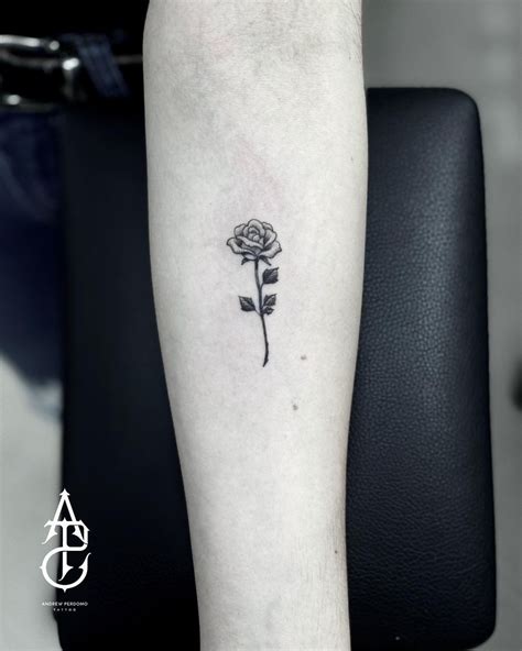 Andrew Perdomo Tattoo On Instagram “rosita Para Jimena 🌹 Gracias Por