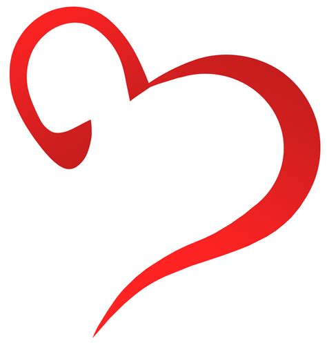 Heart With Love Clipart Hd Png Love Heart Icon Design Template Vector