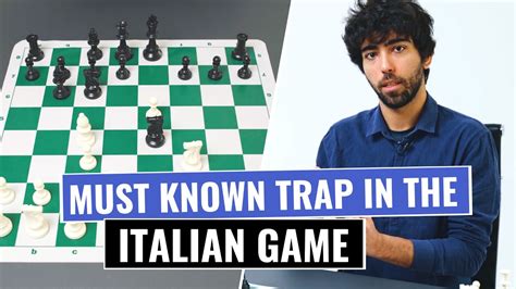 We look at all the. Trap in the Center Attack - Italian Game | Chess Opening ...