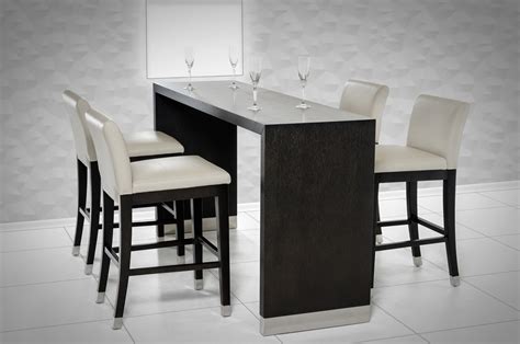 Free shipping on selected items. Modrest Silas Modern Wenge Wood Bar Table