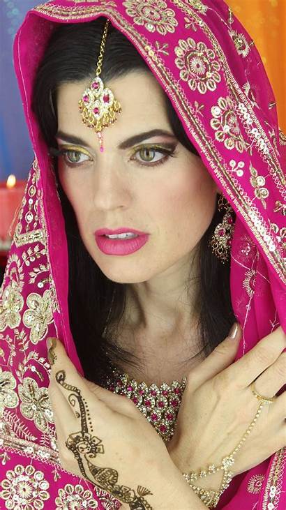Indian Makeup Bridal Cosmetics Face Beauty Iphone