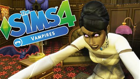 The Sims 4 Vampires Overview Sims 4 Vampire Game Pack Youtube