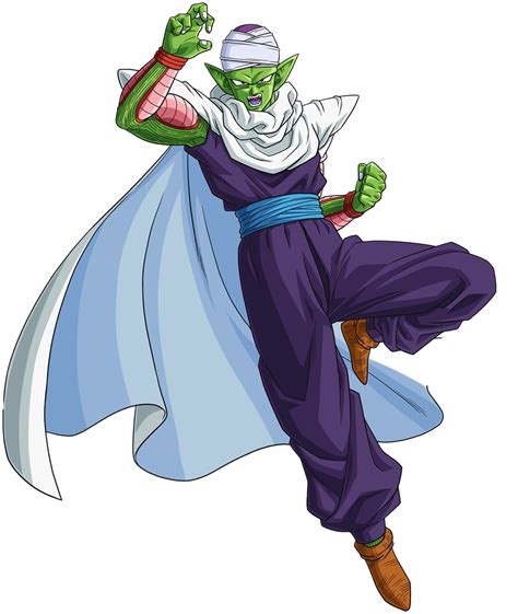 He is first seen in chapter #161 son goku wins!! Piccolo PNG Image | PNG Mart