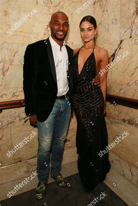 Tyson Beckford Shanina Shaik Editorial Stock Photo Stock Image