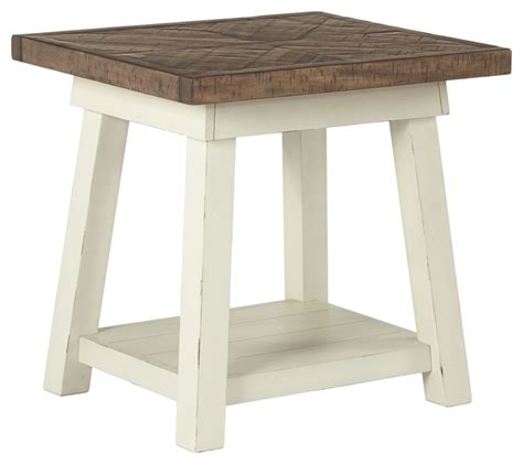 Signature Design By Ashley Stowbranner Modern Farmhouse End Table W