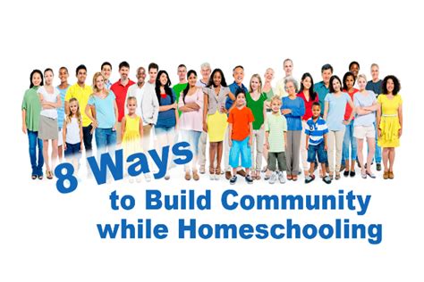 8 Ways To Build Community While Homeschooling