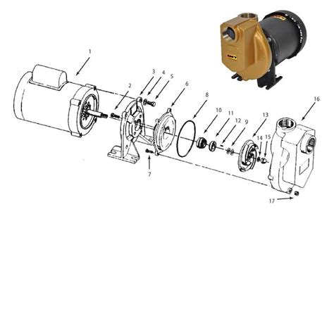 Amtgorman Rupp 389 Series 1 12 Chemical Pump Parts John M