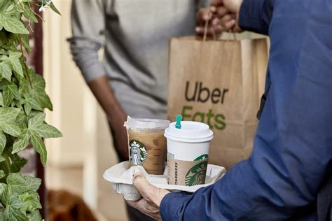 Starbucks Announces Uber Eats Delivery App Popsugar Food Photo 2